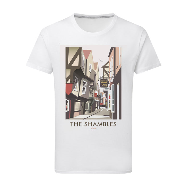 The Shambles T-Shirt by Dave Thompson