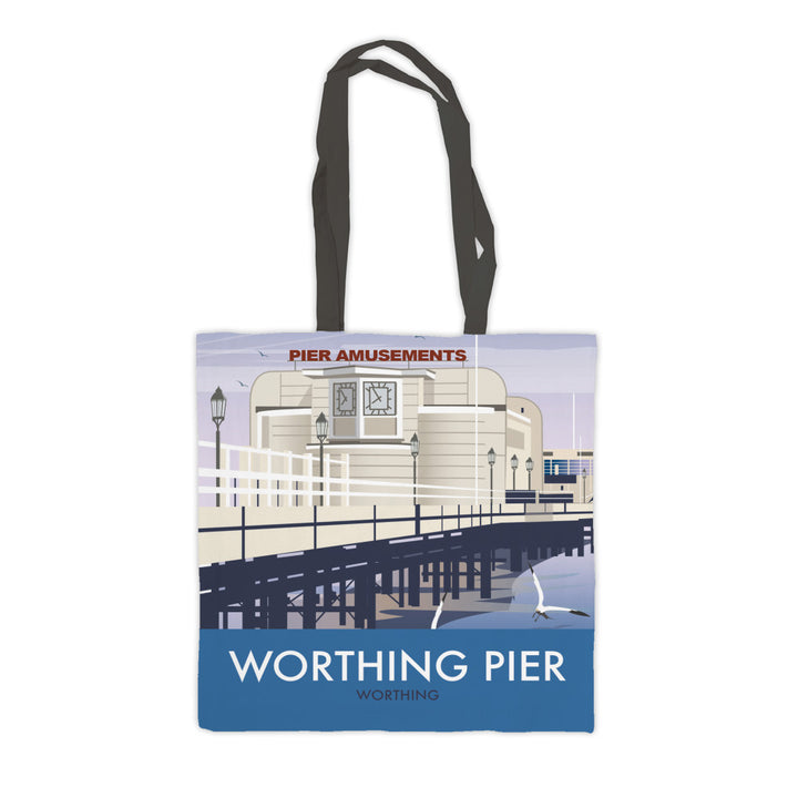 Worthing Pier Premium Tote Bag