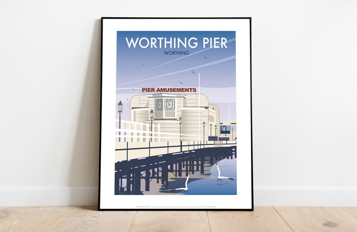 Worthing Pier - Art Print