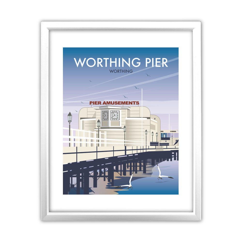 Worthing Pier - Art Print