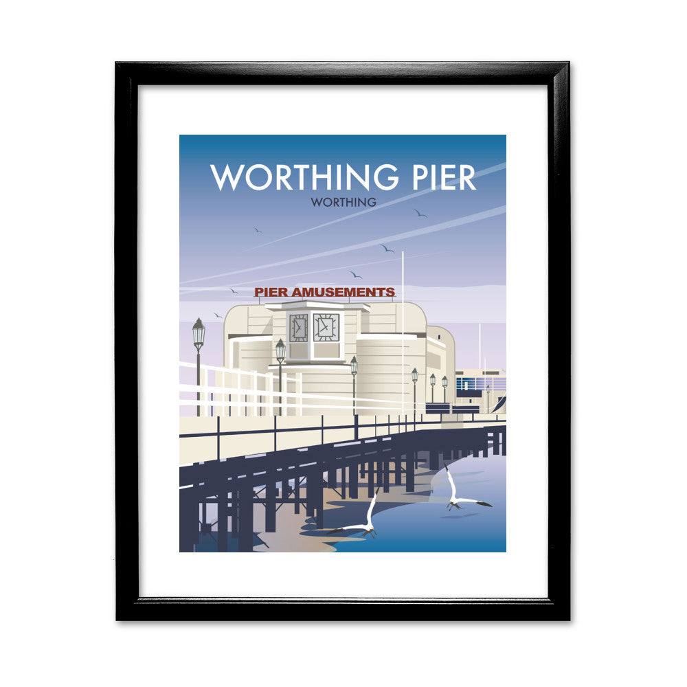Worthing Pier - Art Print