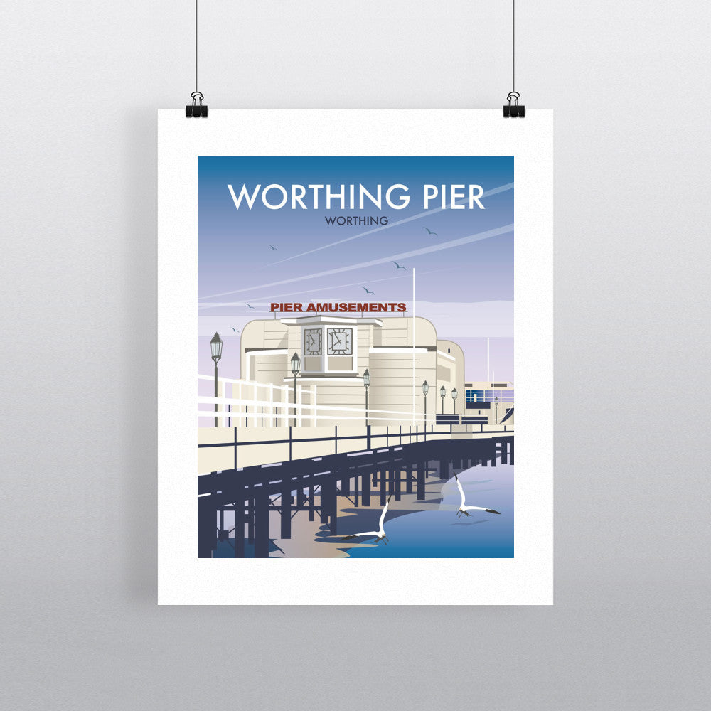 Worthing Pier - Art Print