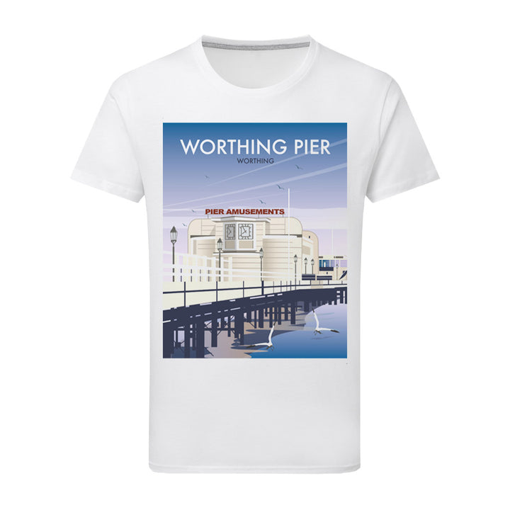 Worthing Pier T-Shirt by Dave Thompson