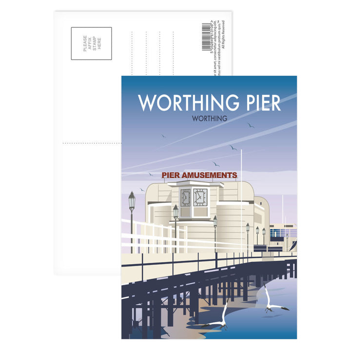 Worthing Pier Postcard Pack