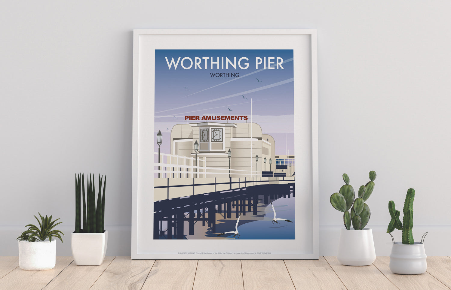 Worthing Pier - Art Print