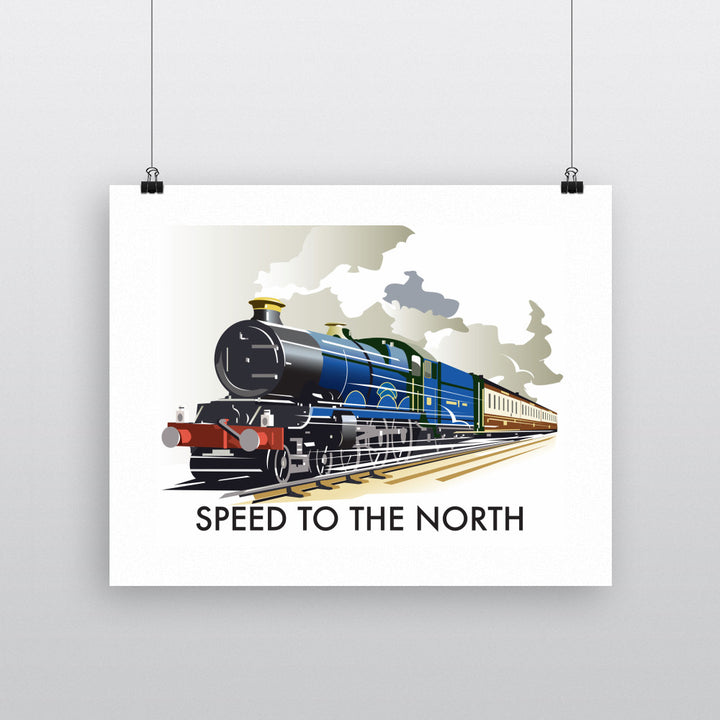 Speed to the North Fine Art Print
