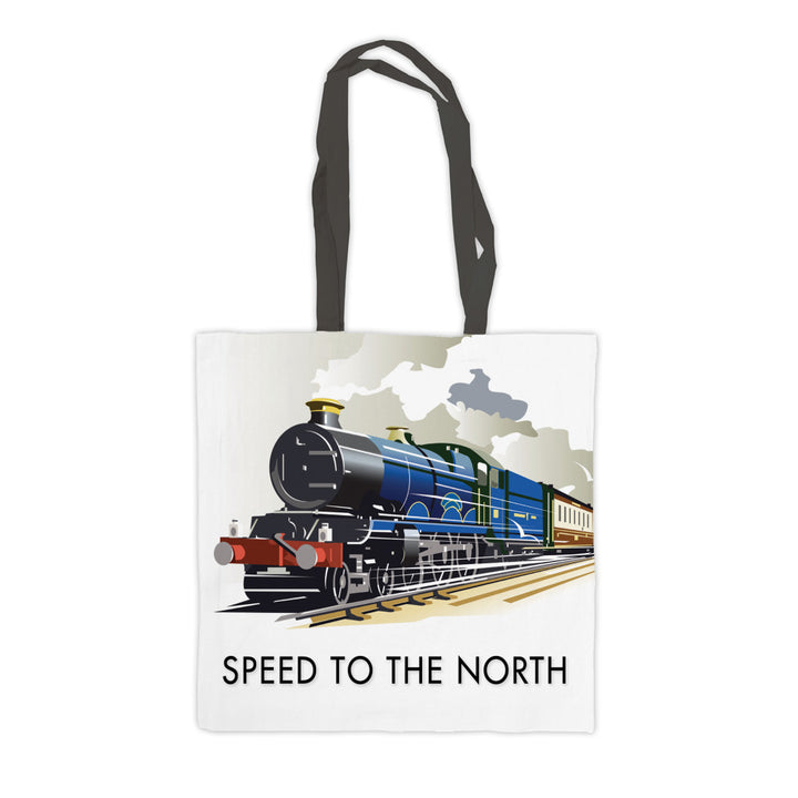 Speed to the North Premium Tote Bag