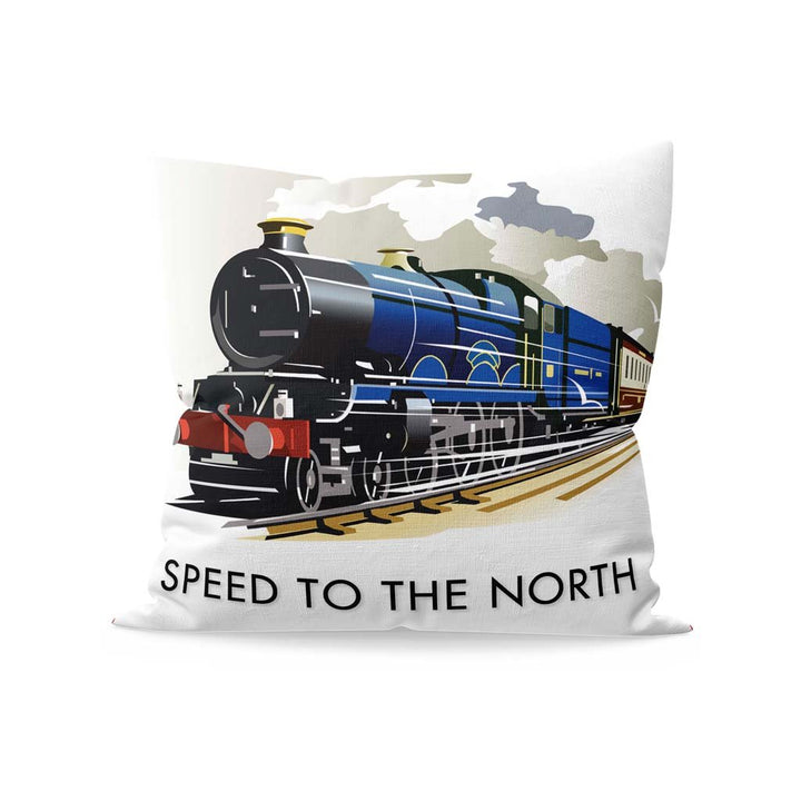 Speed to the North Fibre Filled Cushion