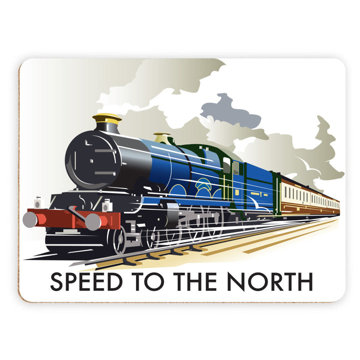 Speed to the North Placemat