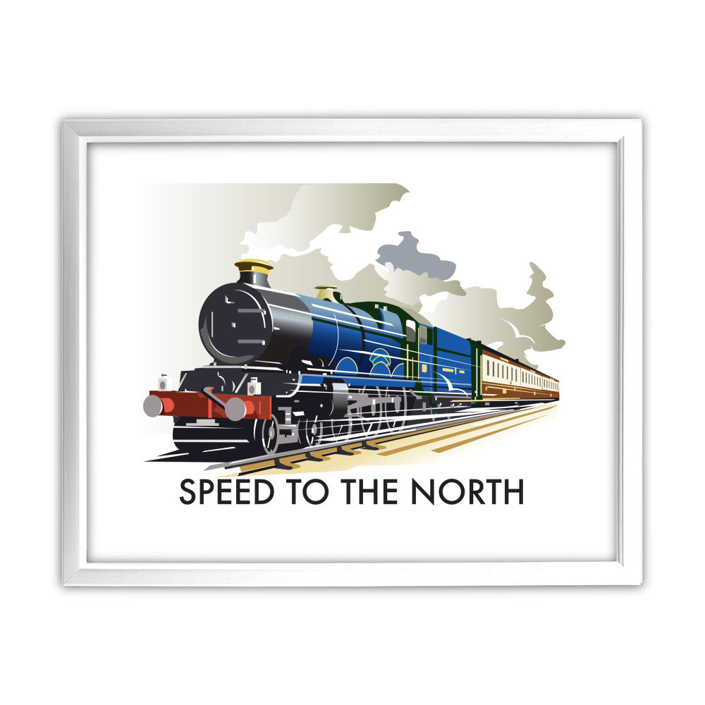 Speed to the North - Art Print