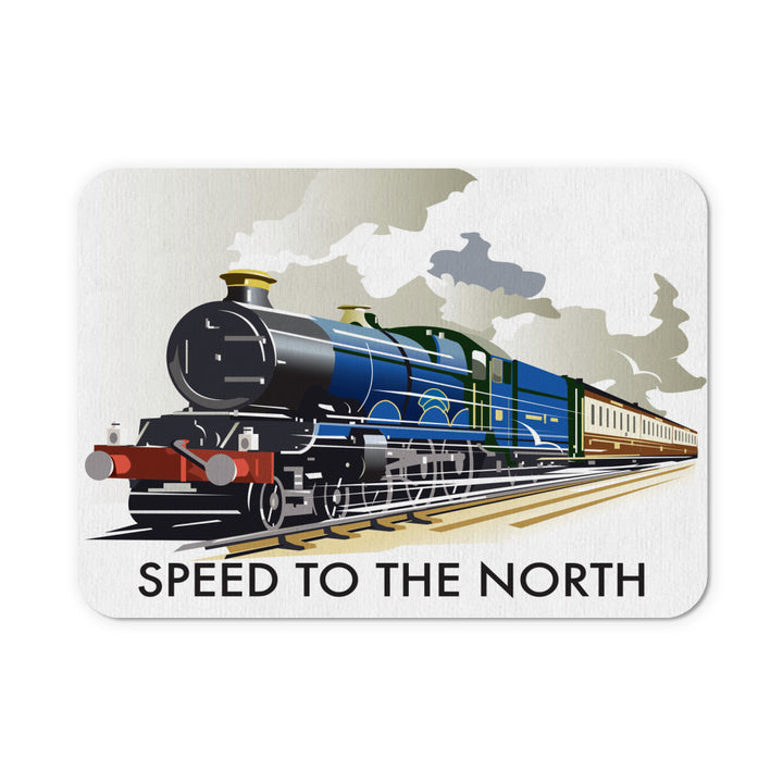 Speed to the North Mouse Mat