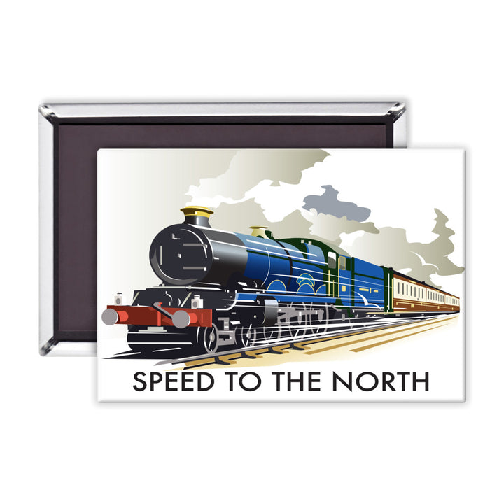 Speed to the North Magnet