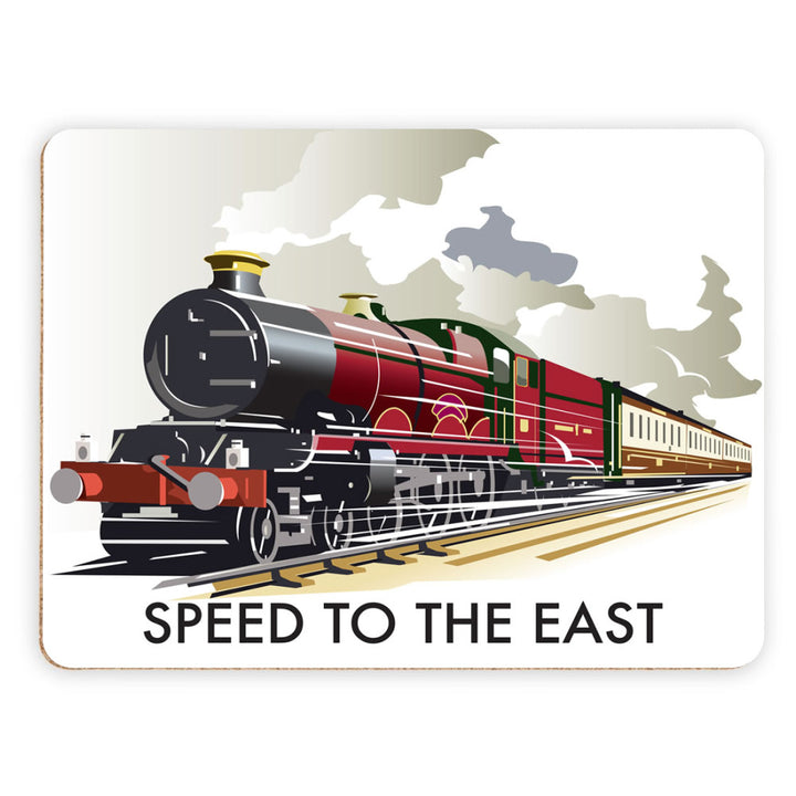 Speed to the East Placemat