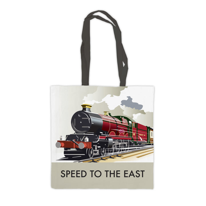 Speed to the East Premium Tote Bag