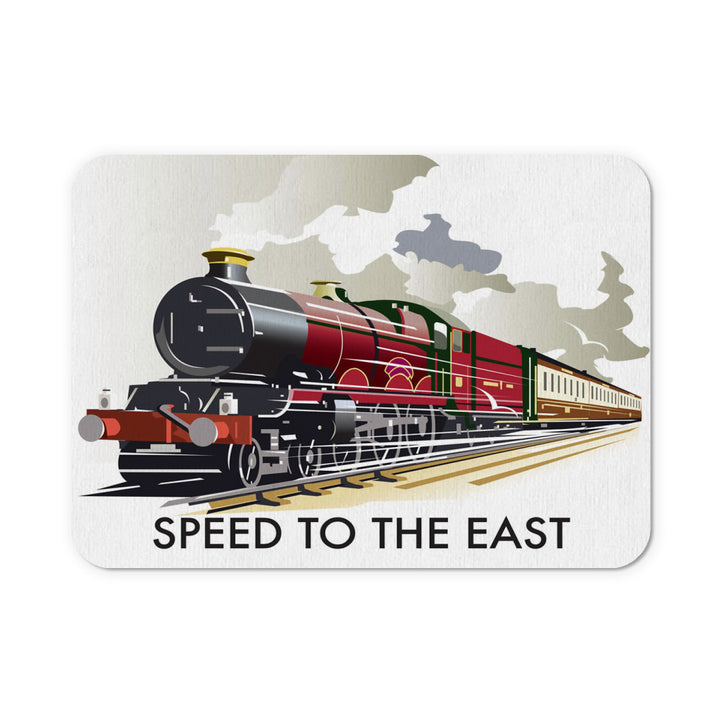 Speed to the East Mouse Mat