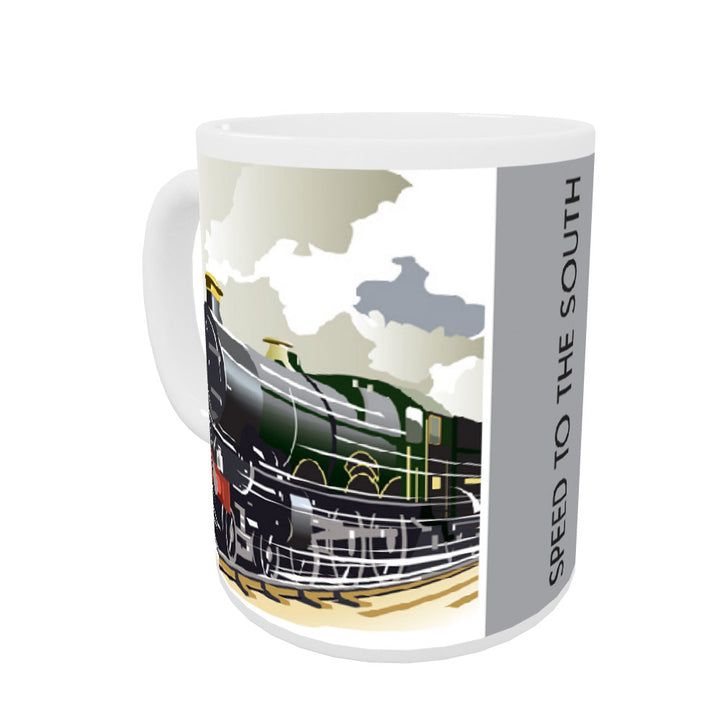 Speed to the South Mug