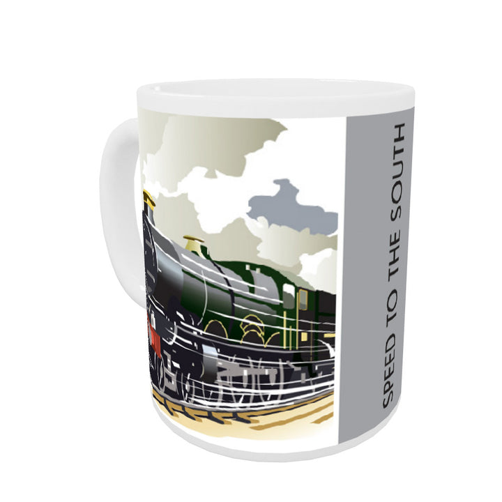 Speed to the South Coloured Insert Mug