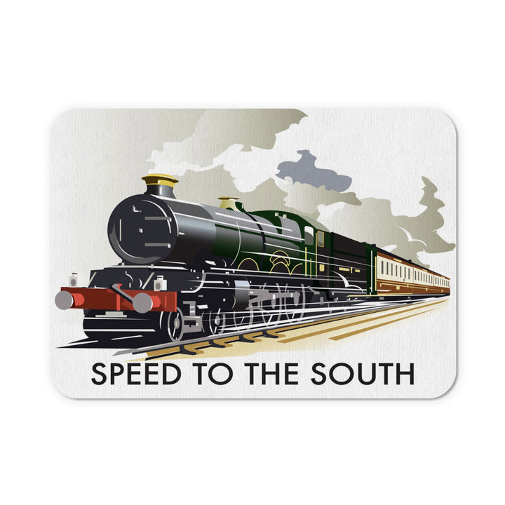 Speed to the South Mouse Mat