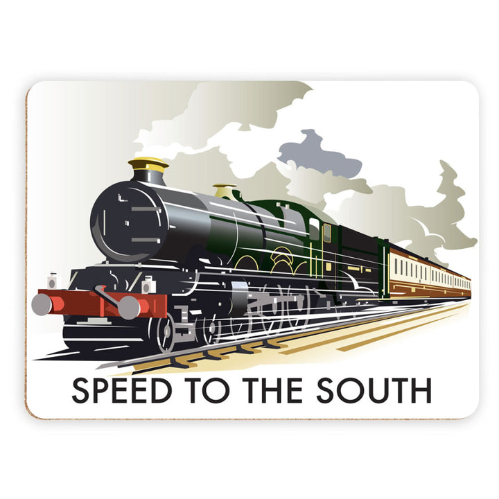 Speed to the South Placemat