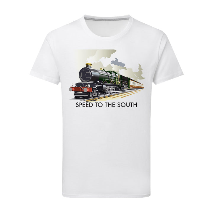 Speed To The South T-Shirt by Dave Thompson