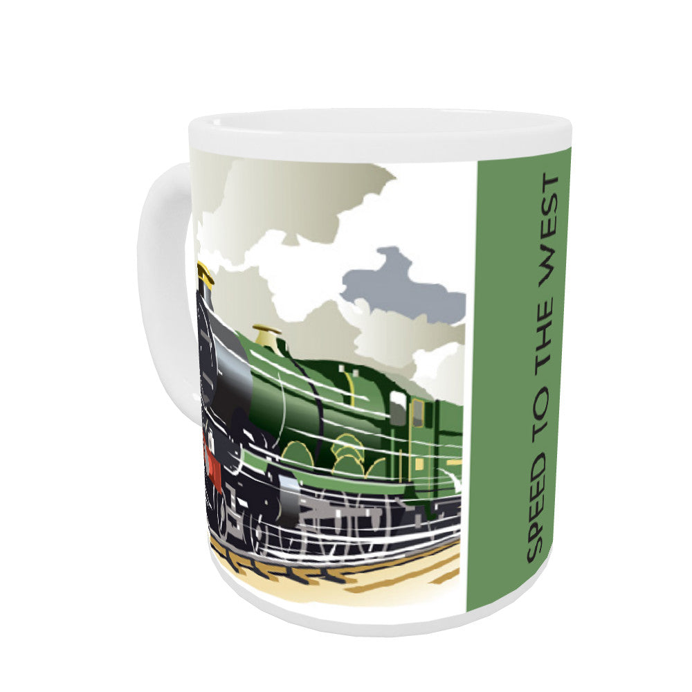 Speed to the West Coloured Insert Mug