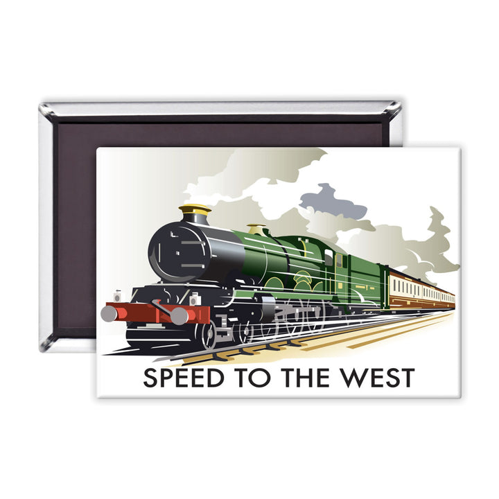 Speed to the West Magnet