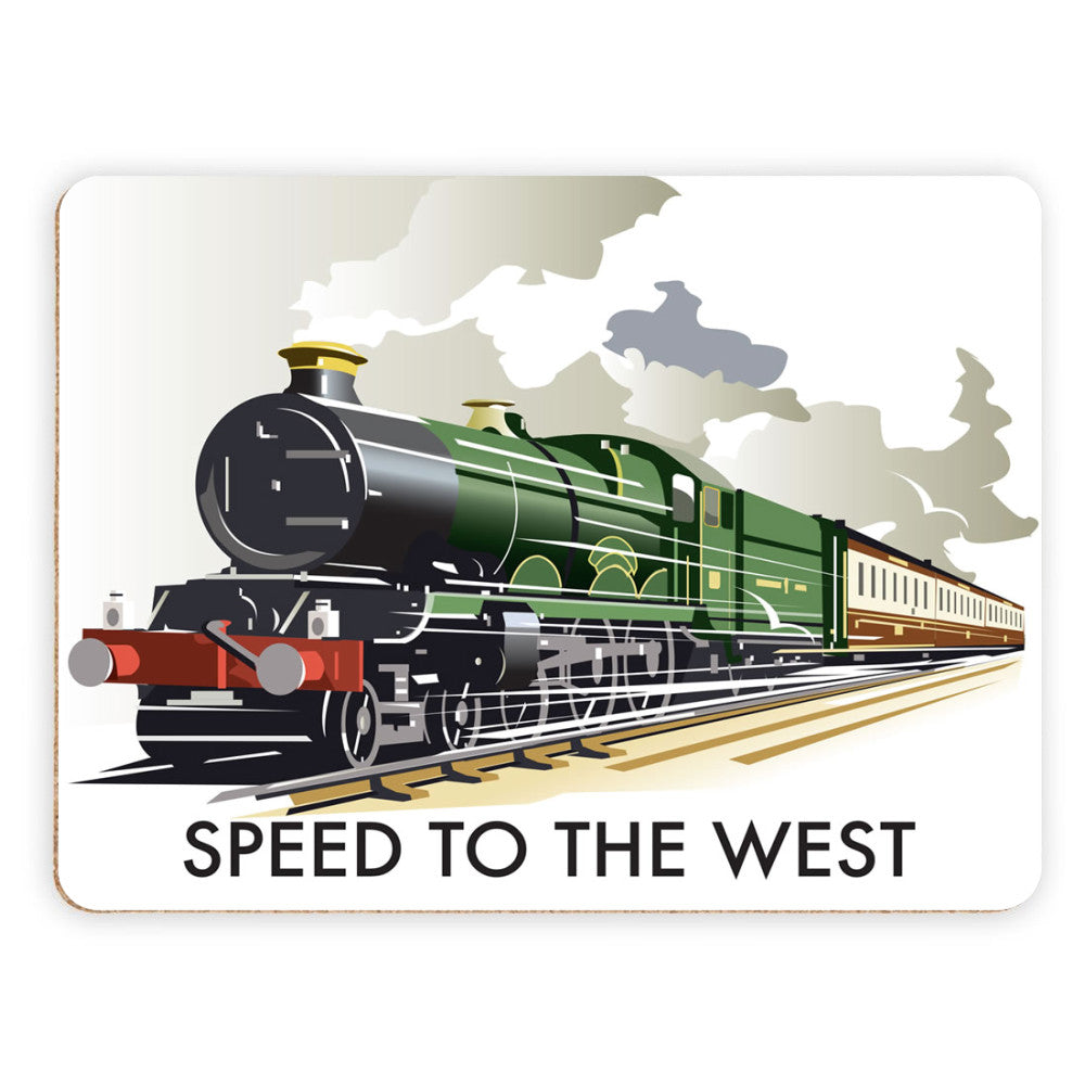 Speed to the West Placemat
