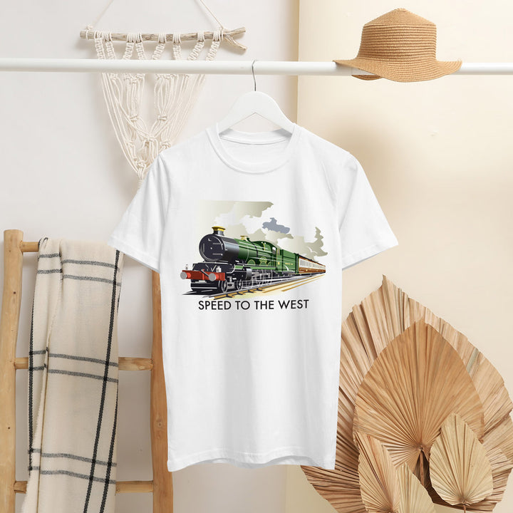 Speed To The West T-Shirt by Dave Thompson