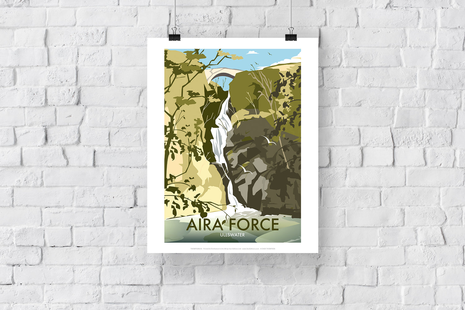 Aira Force, Ullswater - Art Print