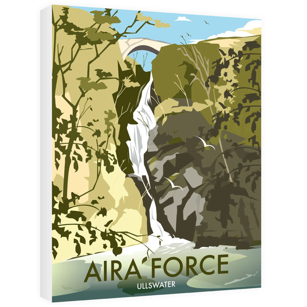 Aira Force, Ullswater Canvas