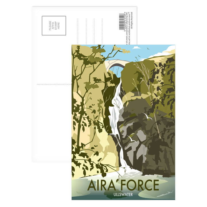 Aira Force, Ullswater Postcard Pack