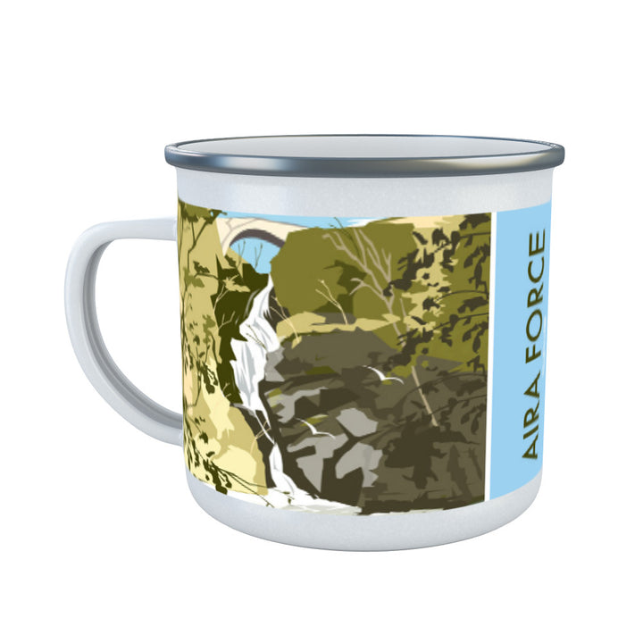 Aira Force, Ullswater Enamel Mug