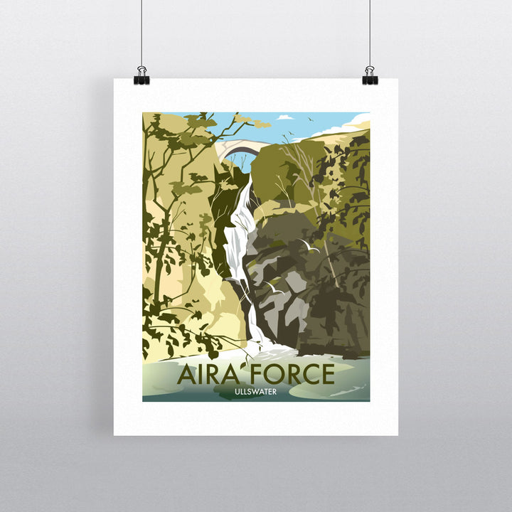 Aira Force, Ullswater Fine Art Print
