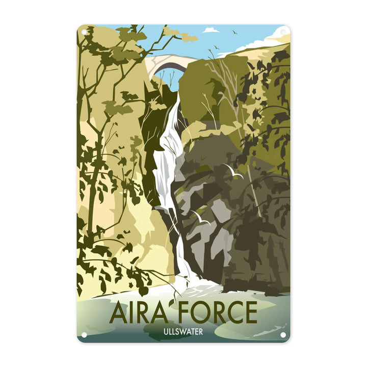 Aira Force, Ullswater Metal Sign