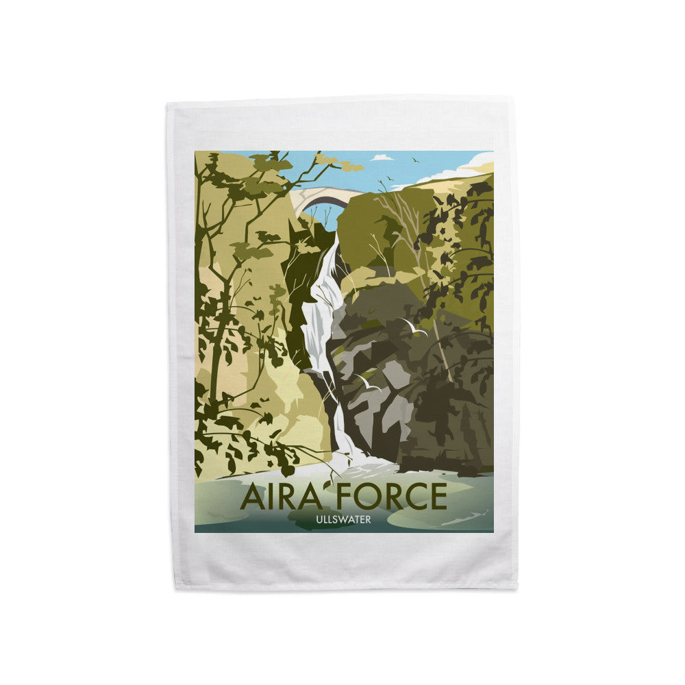 Aira Force, Ullswater Tea Towel