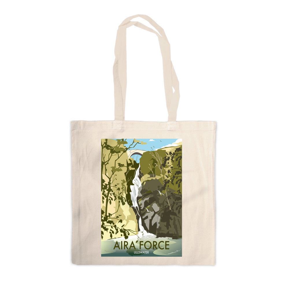 Aira Force, Ullswater Canvas Tote Bag