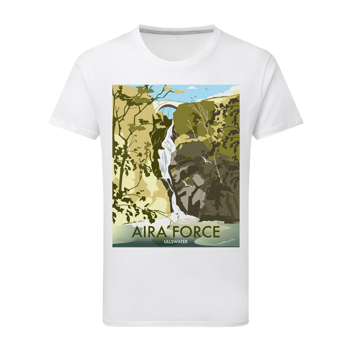 Aira Force T-Shirt by Dave Thompson