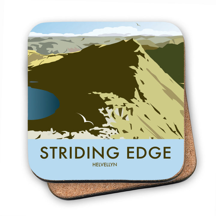 Striding Edge, Helvellyn MDF Coaster