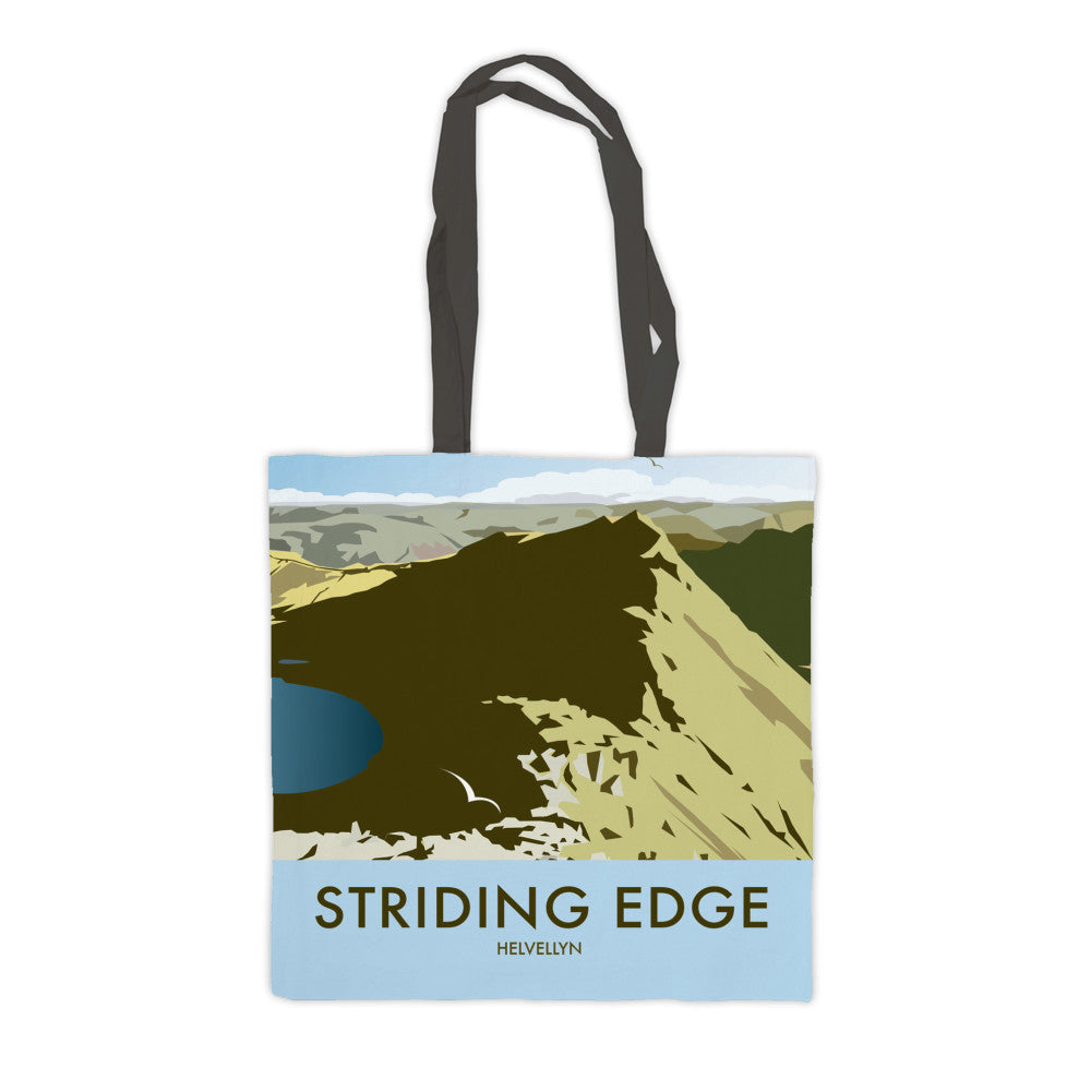 Striding Edge, Helvellyn Premium Tote Bag