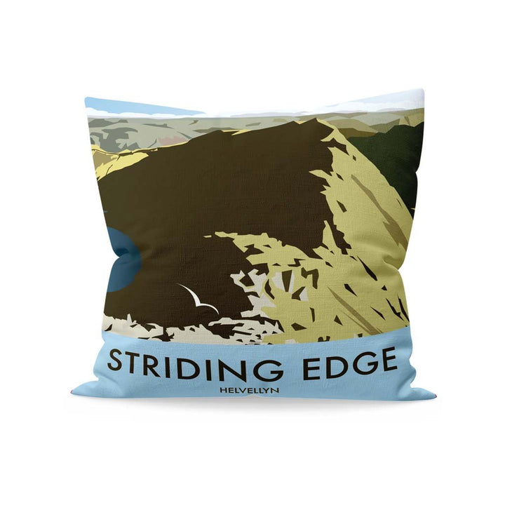Striding Edge, Helvellyn Fibre Filled Cushion