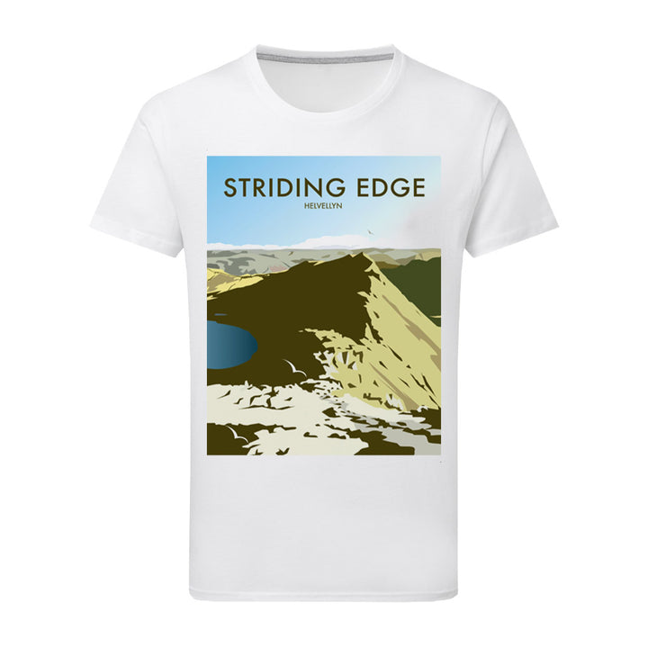Striding Edge T-Shirt by Dave Thompson