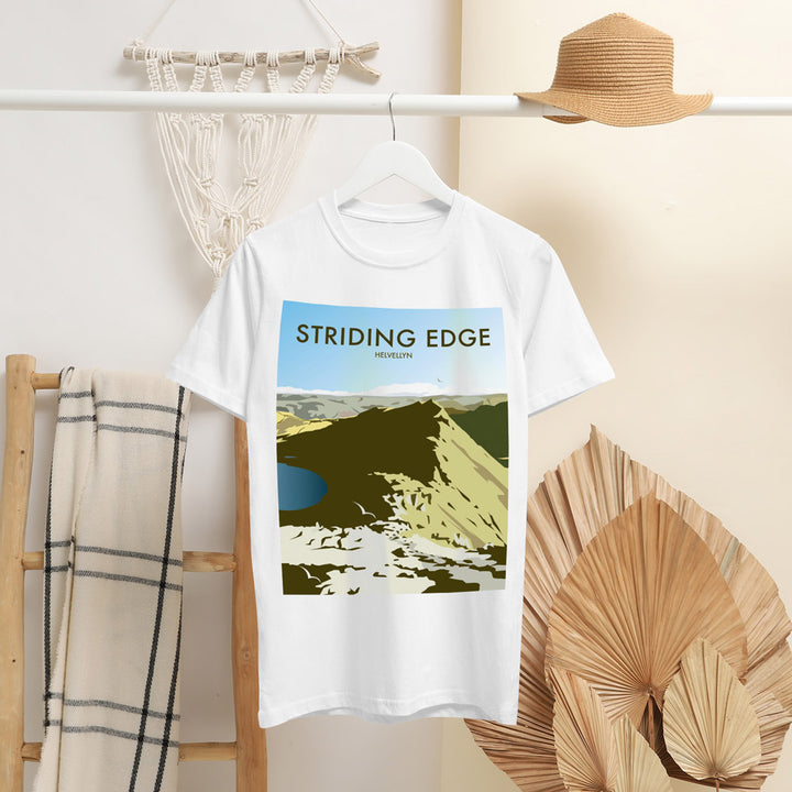 Striding Edge T-Shirt by Dave Thompson