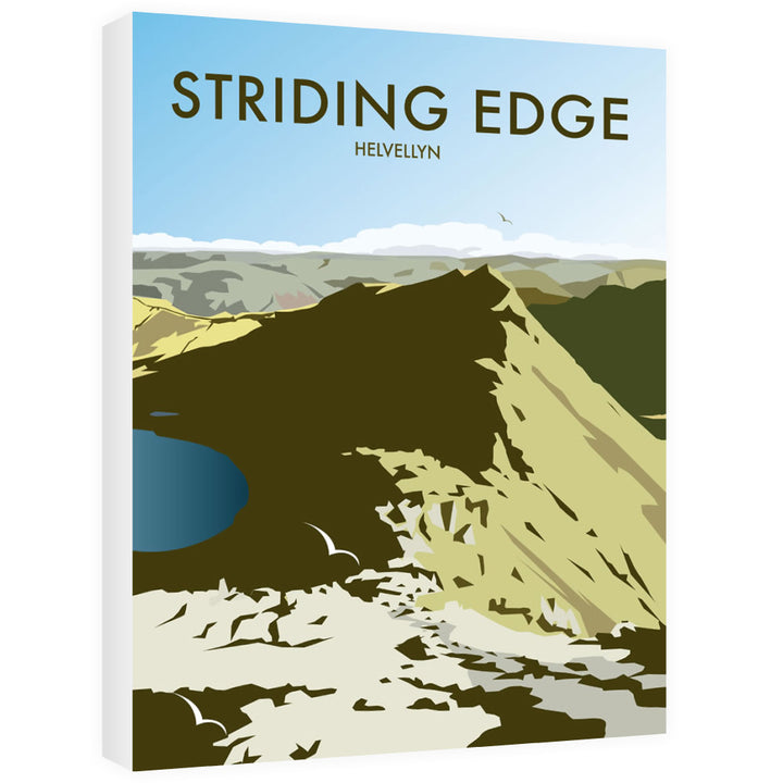 Striding Edge, Helvellyn Canvas