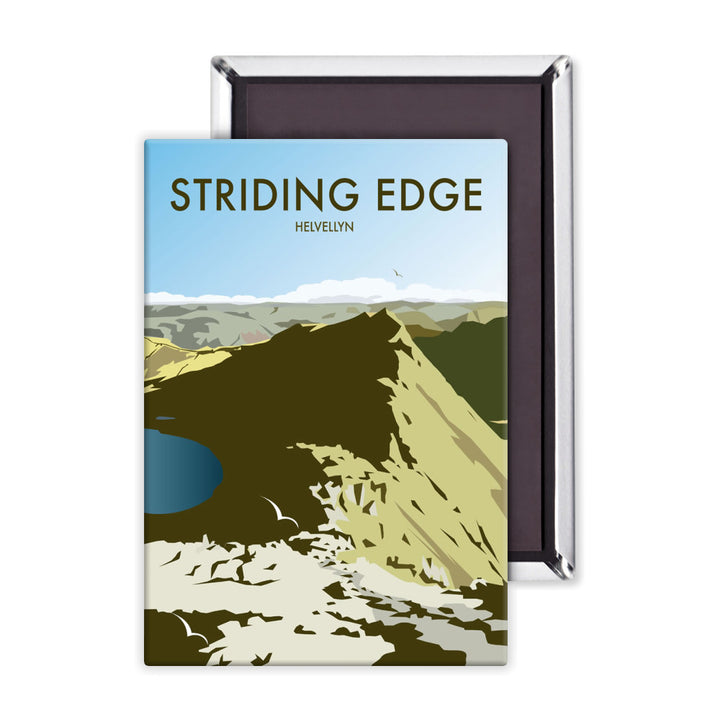 Striding Edge, Helvellyn Magnet