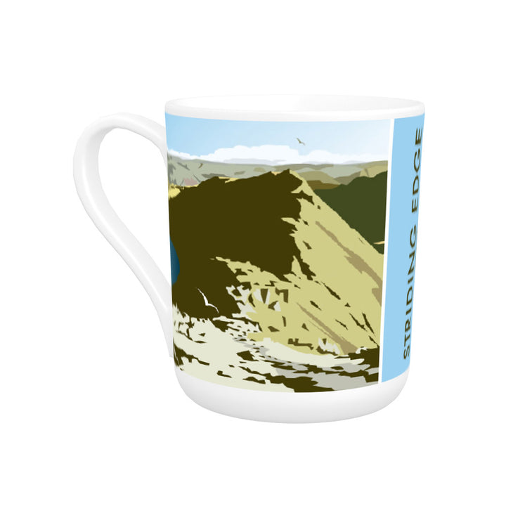 Striding Edge, Helvellyn Bone China Mug