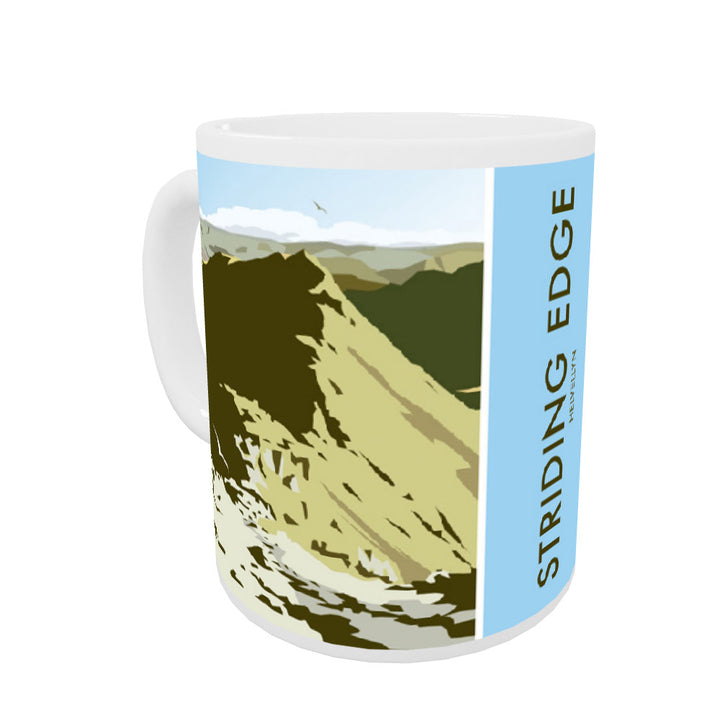 Striding Edge, Helvellyn Mug