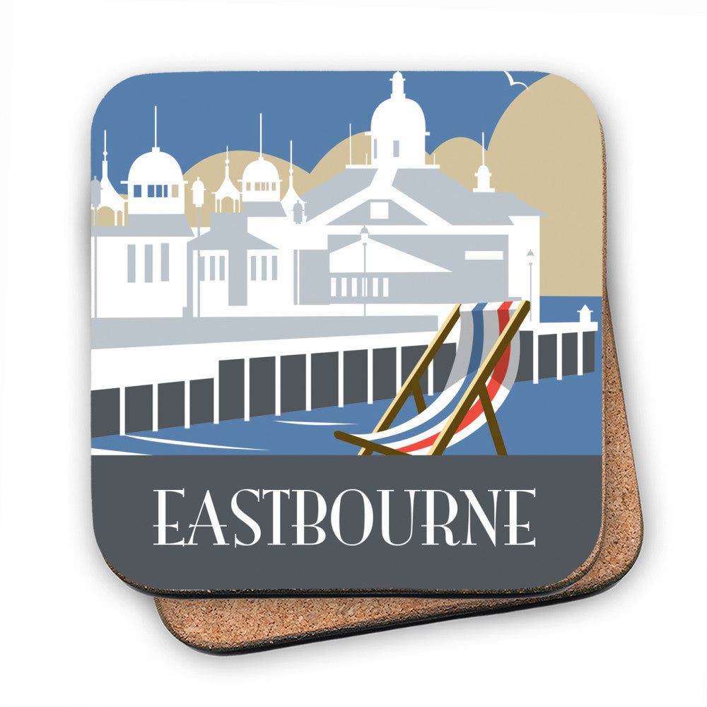 Eastbourne MDF Coaster