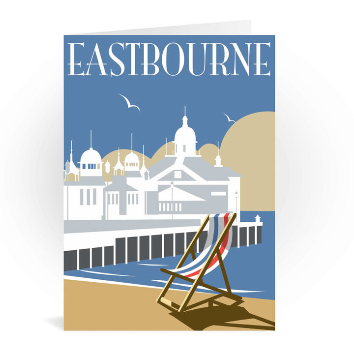 Eastbourne Greeting Card 7x5