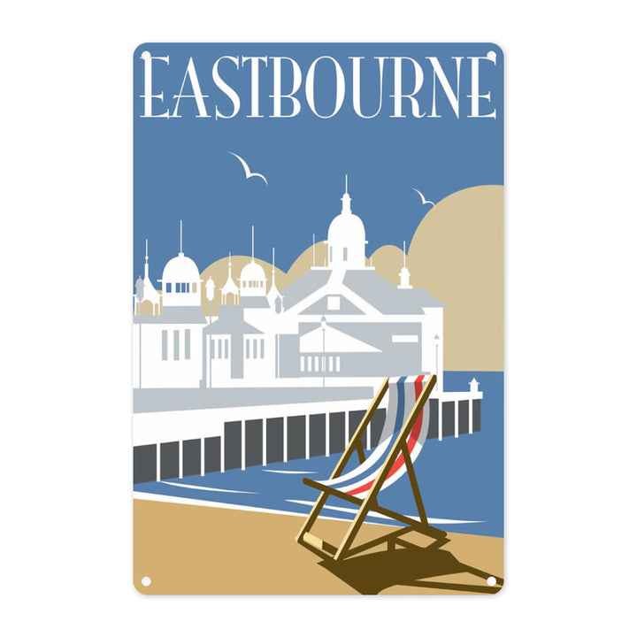 Eastbourne Metal Sign