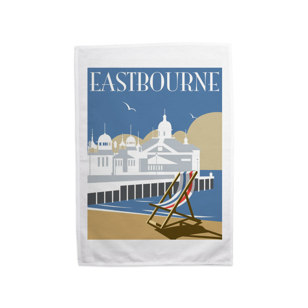 Eastbourne Tea Towel
